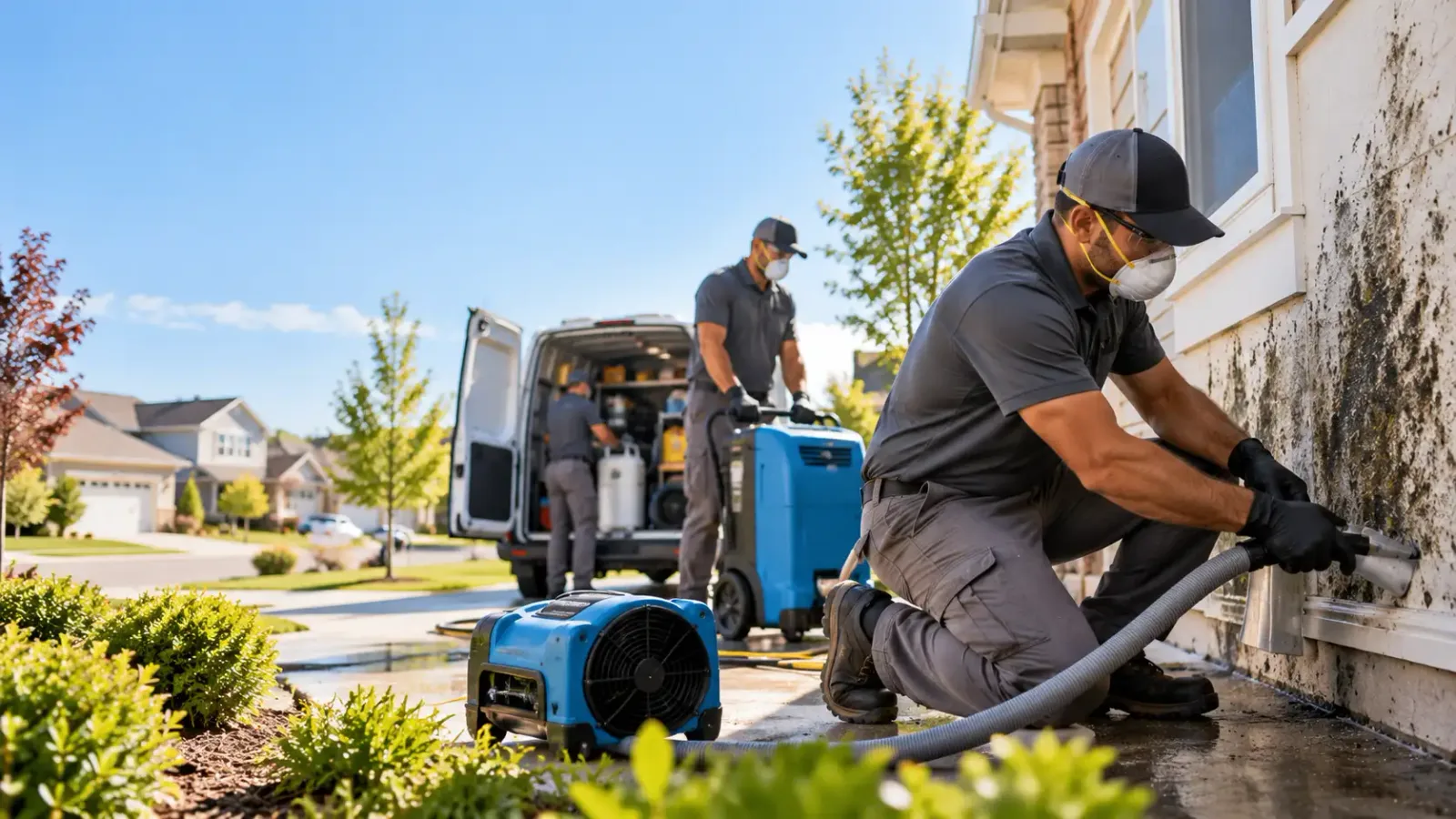 Mold Remediation in Fredericksburg, OH
