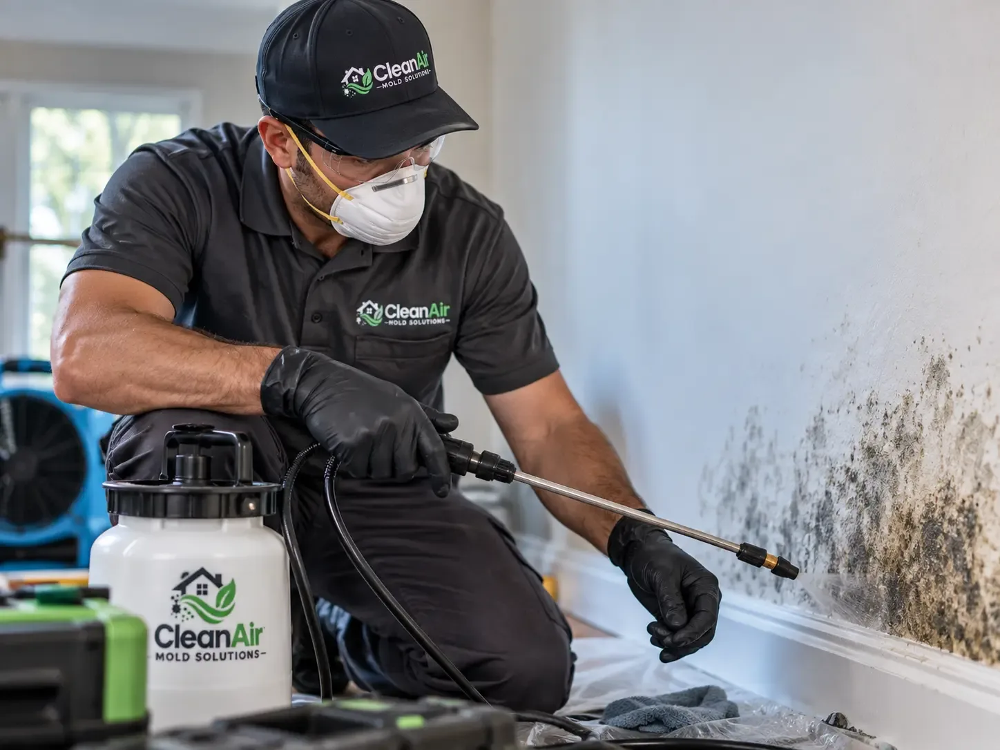 Why choose Mold Remediation in Fredericksburg, OH